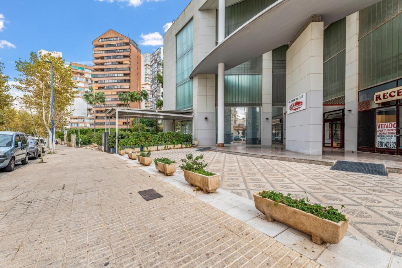Apartamento Gemelos 15 9 By Gestaltur Бенідорм Екстер'єр фото